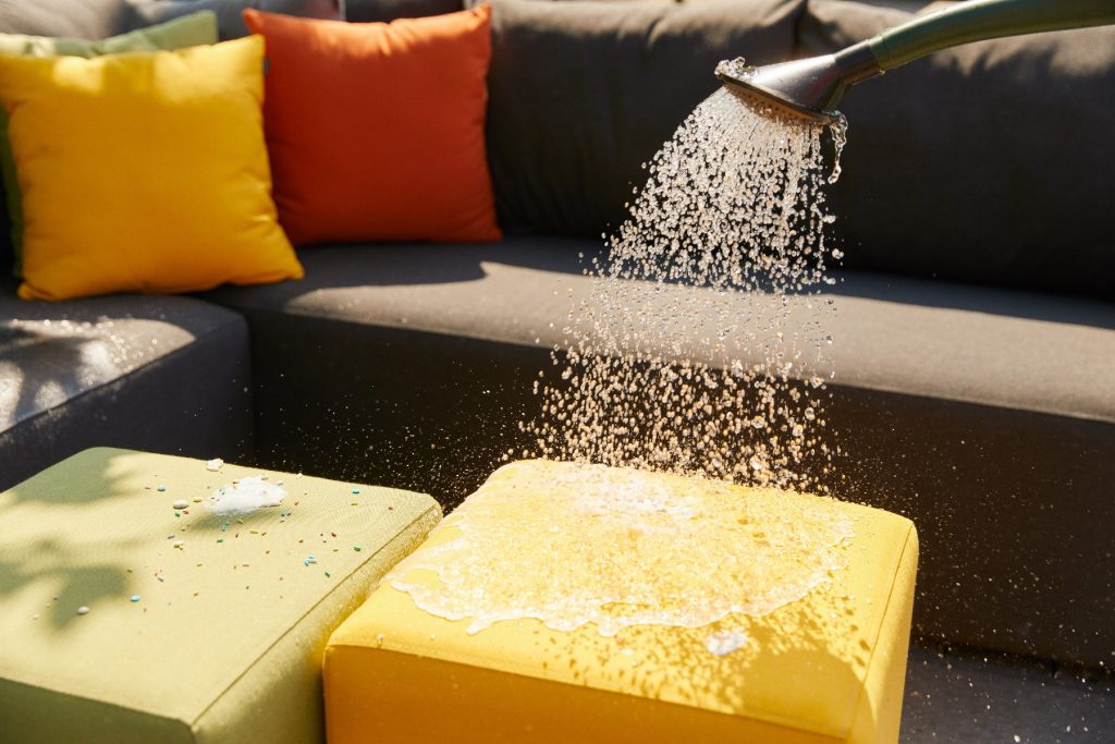Kussens schoonmaken 1 kussens schoonmaken