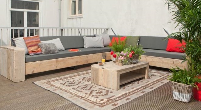 Loungekussens 1 loungekussens