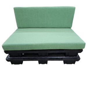 Pallet bank kussens southend Mint Green