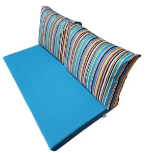 longebank 120 cm Aqua Stripe Nicobar