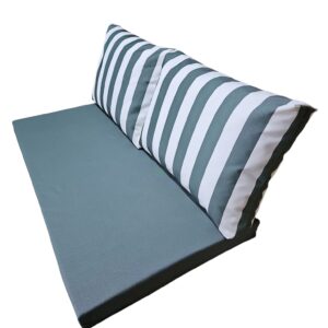 longebank 120 cm Berlin Koblenz Green