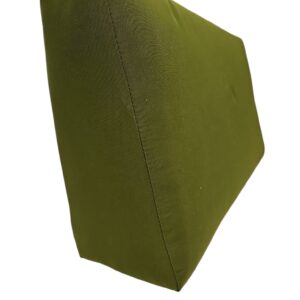 Trapeze Kussen 70 x 40 x 10/18 Olive Green