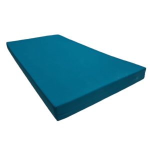 Vlakschuim Kussen 120 x 60 x 8 Petrol
