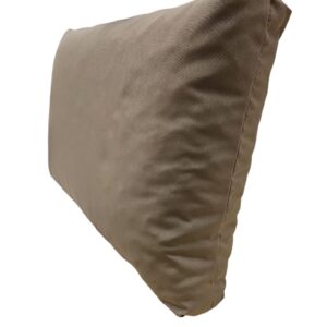 Plof kussen 65 x 44 x 10/15 Taupe
