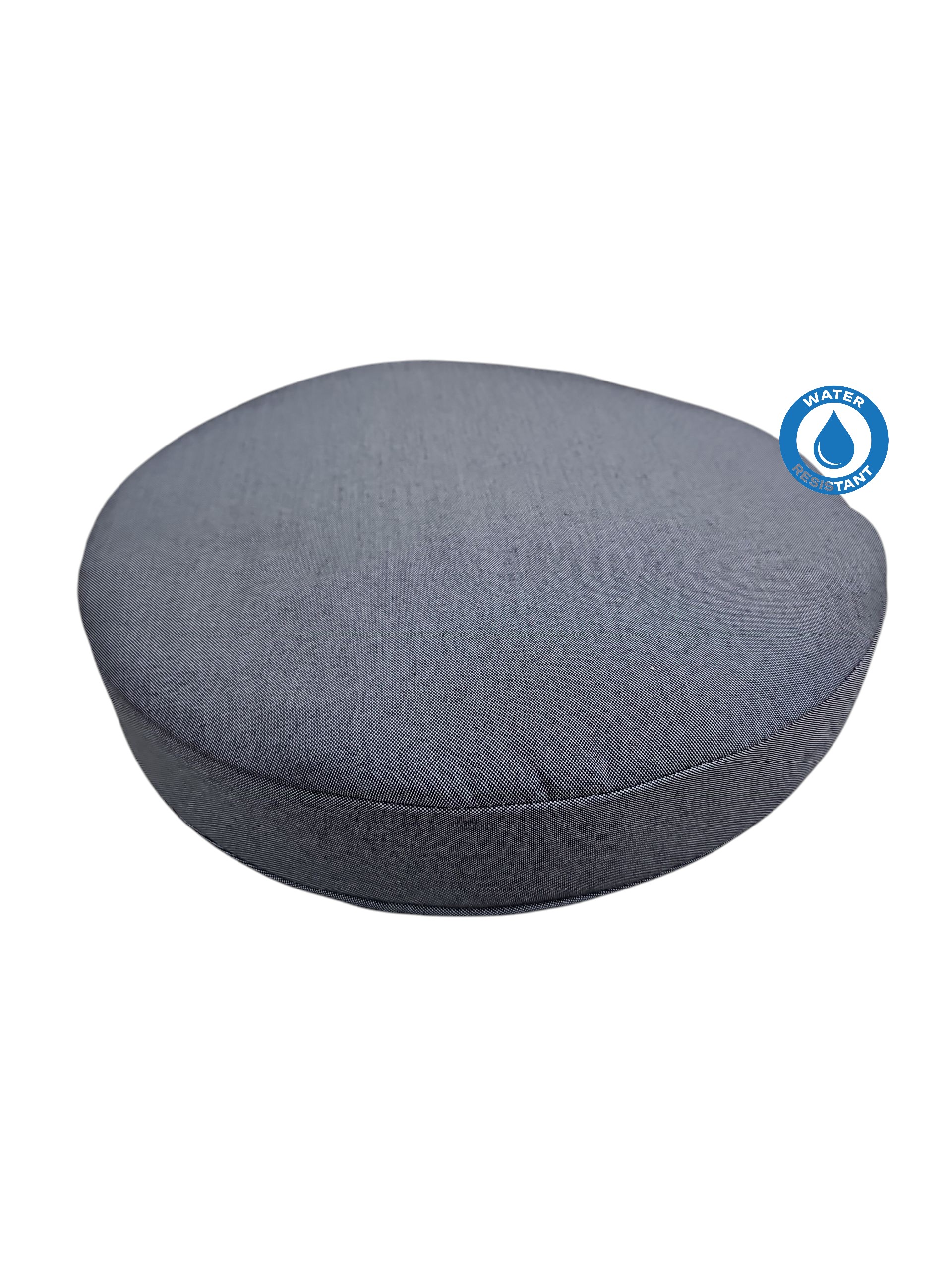 Rond kussen Berlin Navy 1 Rond kussen Berlin Navy