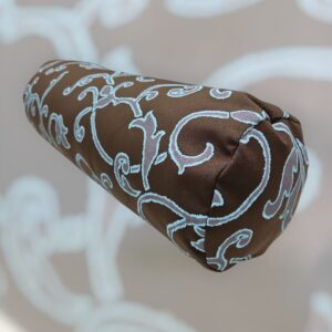 Rolkussen Barok bruin