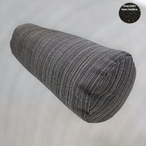 Rolkussen Stripe Black Taupe