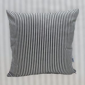 Sierkussen Stripe Black