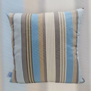 Sierkussen Stripe Sky Blue
