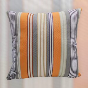 Sierkussen Stripe Orange