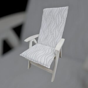 Tuinstoelkussen Lefaga White Taupe