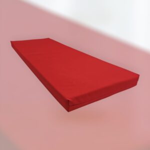 tuinbankkussen 120 x 40 x 6 Cartenza Rood