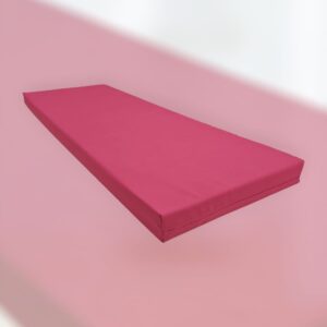 tuinbankkussen 120 x 40 x 6 Cartenza Pink