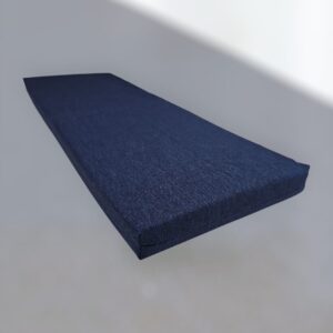 tuinbankkussen 120 x 40 x 6 Southend Navy