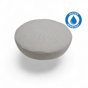 Rond kussen southend Beige