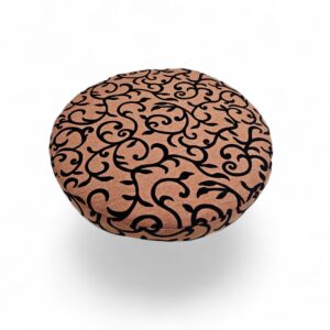 Rond kussen Barok Terra