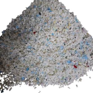 Schuimvlokken Kussenvulling – Polyether Vlokken