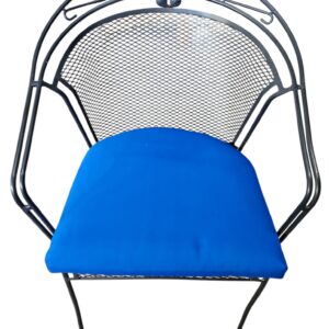 Vlakschuim Stoelkussen Chicago Cobalt