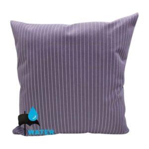 Sierkussen Stripe Purple 1