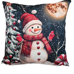 Sierkussen Geprint Kerst 3
