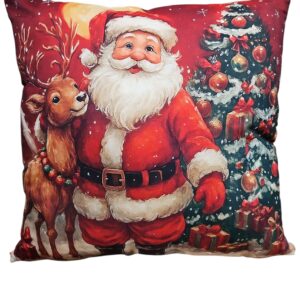 Sierkussen Geprint Kerst 5