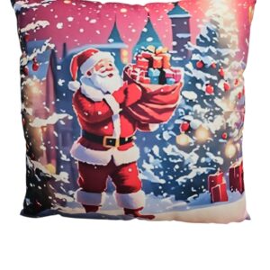 Sierkussen Geprint Kerst 9