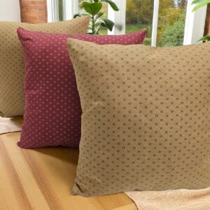 Sierkussens Body Burgundy Gold