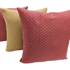 Sierkussens Body Burgundy Gold