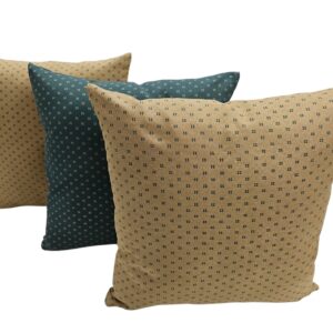 Sierkussens Body Gold Dark Green