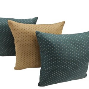 Sierkussens Body Dark Green Gold