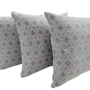 Sierkussen Southbeach Ash Grey White