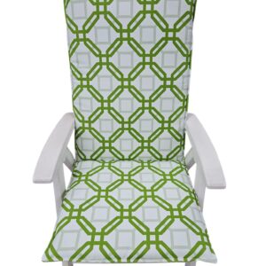Tuinstoelkussen Natadola White/Moss Green