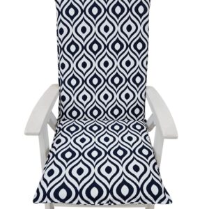 Tuinstoelkussen Panamar Navy/White