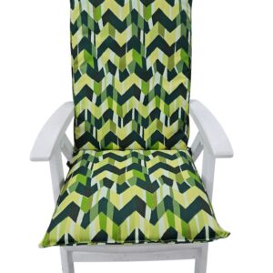 Tuinstoelkussen Wave Groen