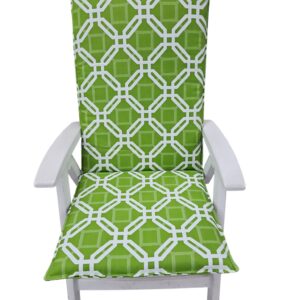 Tuinstoelkussen Natadola Moss Green/White