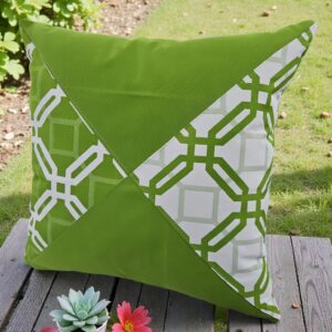 Sierkussen Natadola Mos Groen 60 x 60