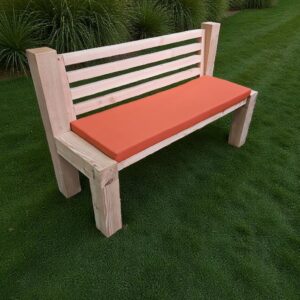 tuinbankkussen 120 x 40 x 6 Chicago Terra