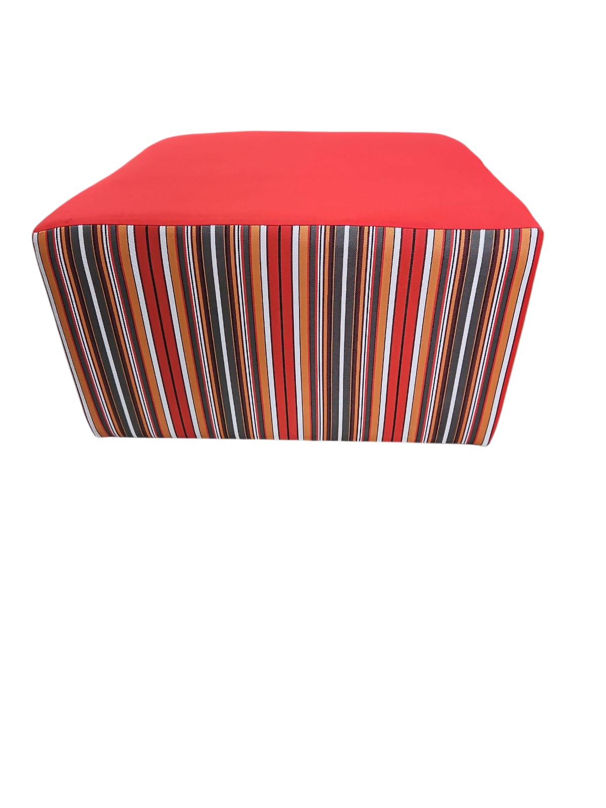 Hocker Antiqua red 2 Hocker Antiqua red - Afbeelding 2