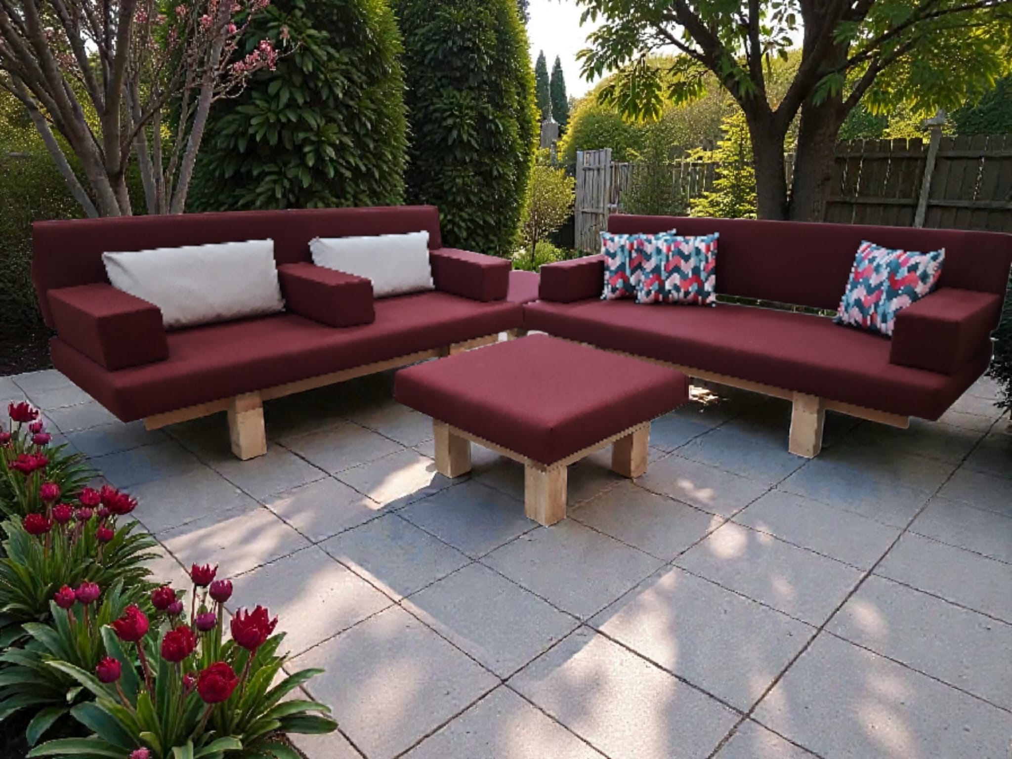 Loungebank Body 8 Loungebank Body - Afbeelding 8