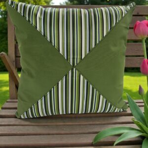 Sierkussen Bray Olive 60 x 60
