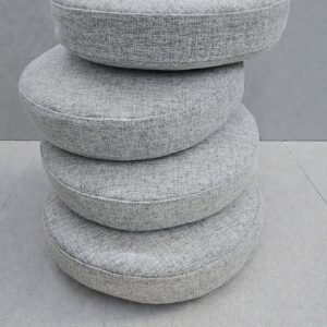 Rond kussen Copacobana Blizzard