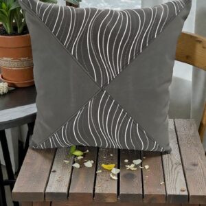 Sierkussen Lefaga Antraciet 60 x 60