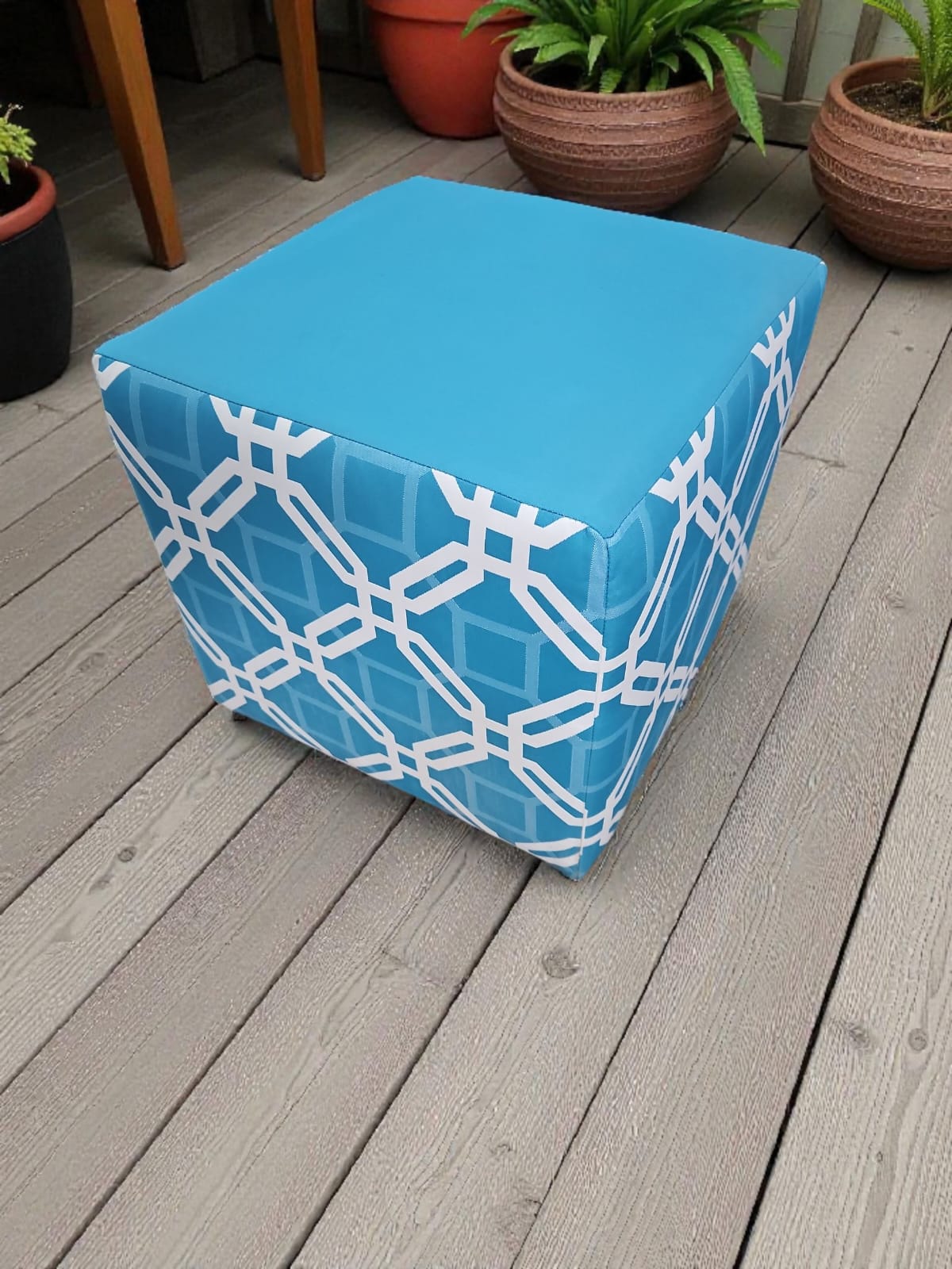 Hocker Natadola Aqua 1 Hocker Natadola Aqua