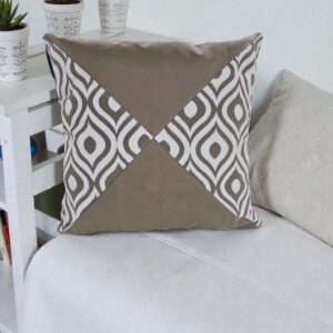 Sierkussen Pinamar Taupe 60 x 60