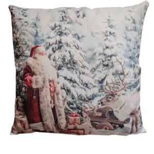 Sierkussen Geprint Kerst 24