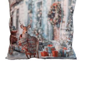 Sierkussen Geprint Kerst 23