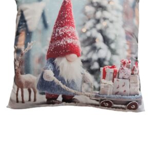 Sierkussen Geprint Kerst 22