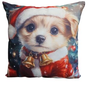 Sierkussen Geprint Kerst 20