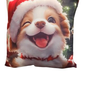 Sierkussen Geprint Kerst 19