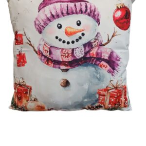 Sierkussen Geprint Kerst 16